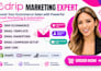 setup drip email marketing ecommerce automation campaign templates